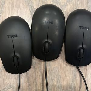3 Dell mouse